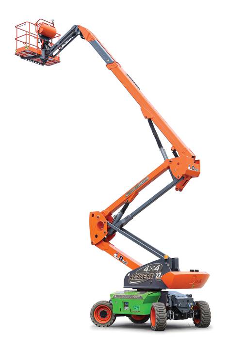 Dingli BA22ERT electric articulating boom lift