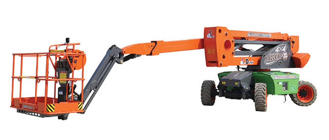 Dingli BA22ERT electric articulating boom lift